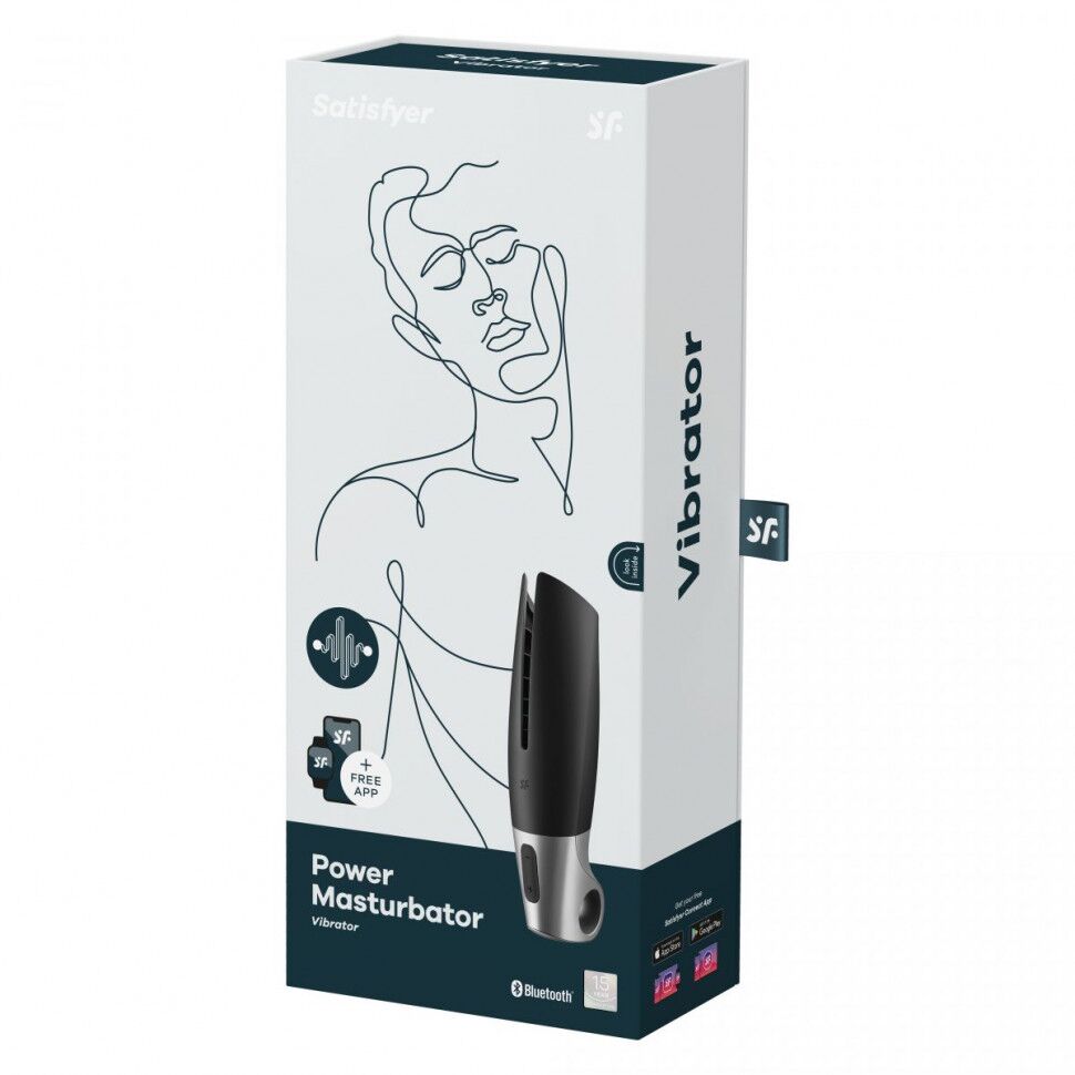  Satisfyer Power Masturbator