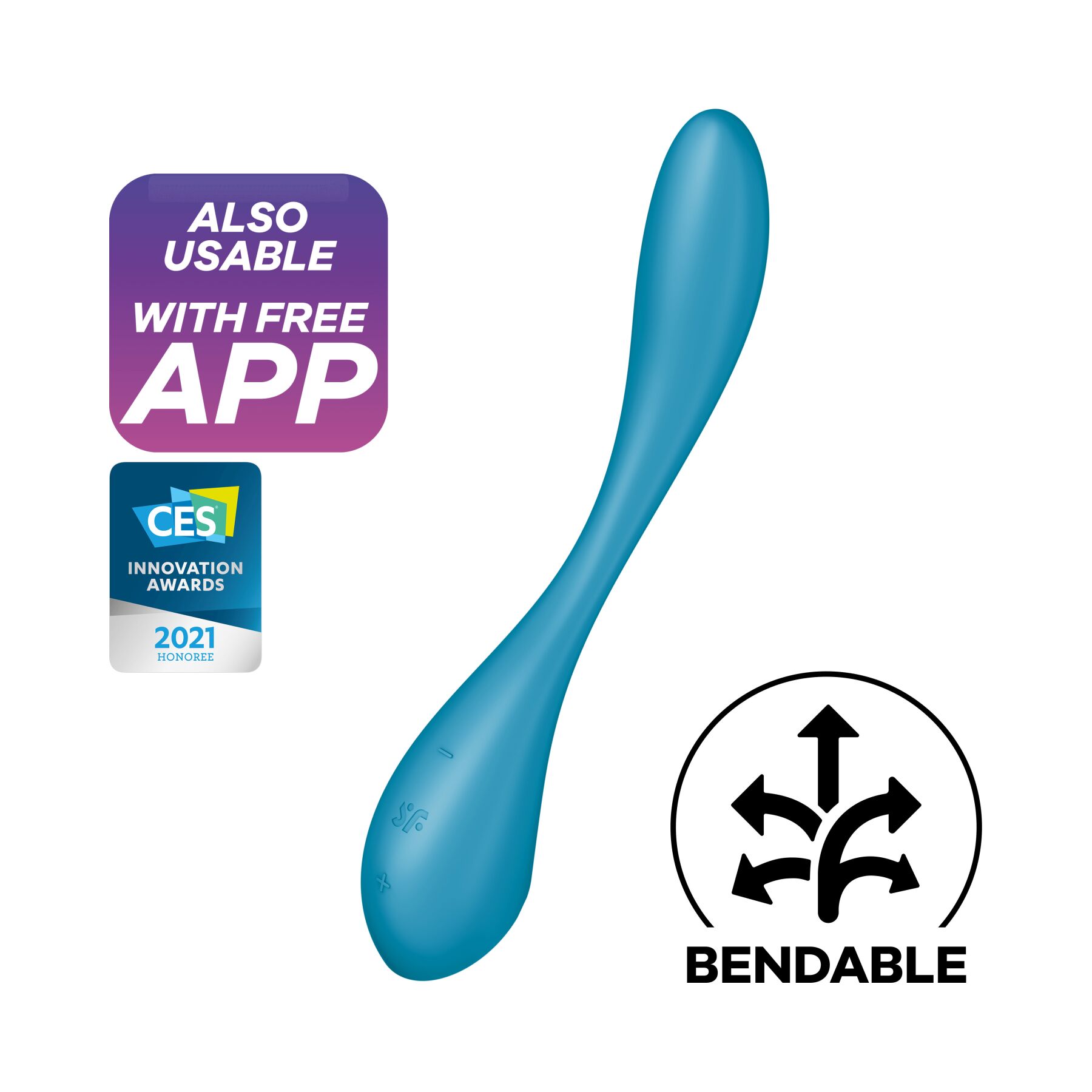   Satisfyer G-Spot Flex 5+ 