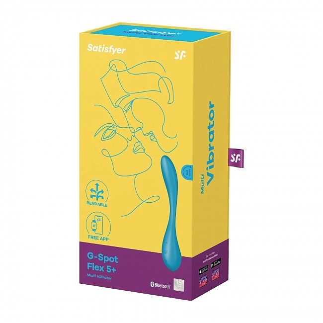   Satisfyer G-Spot Flex 5+ 