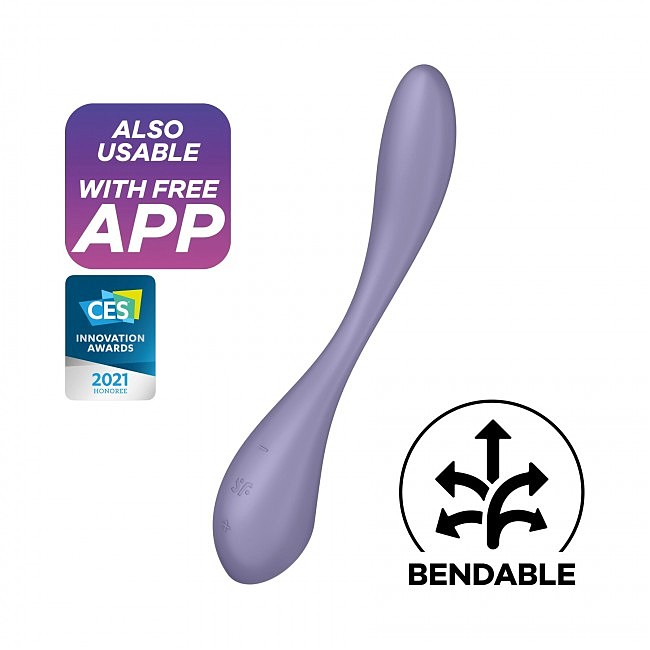   Satisfyer G-Spot Flex 5+ 