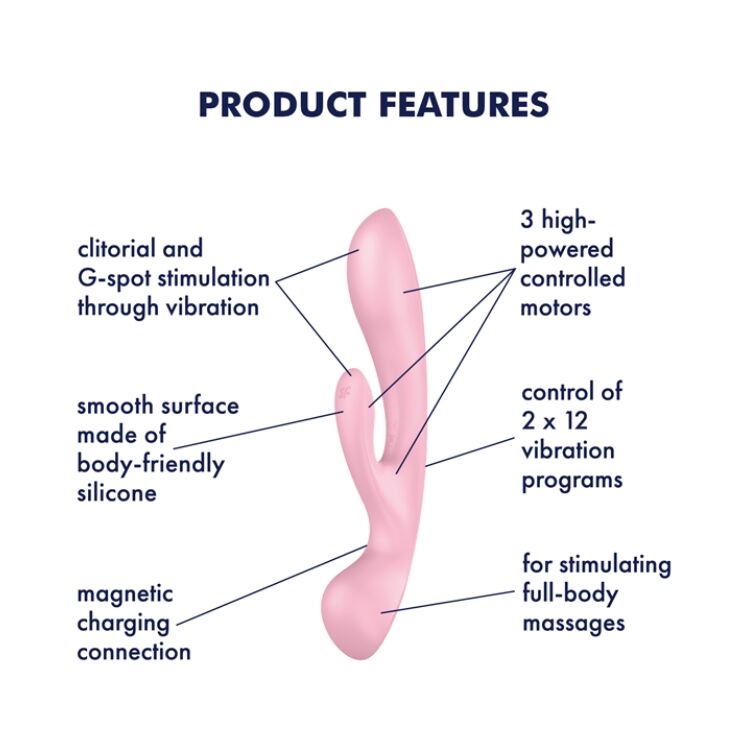 - Satisfyer Triple Oh 