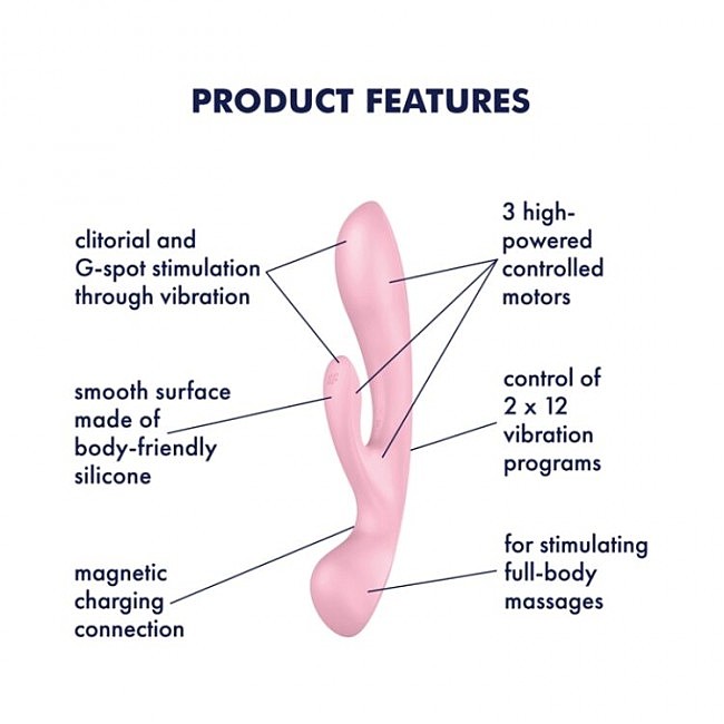 - Satisfyer Triple Oh 
