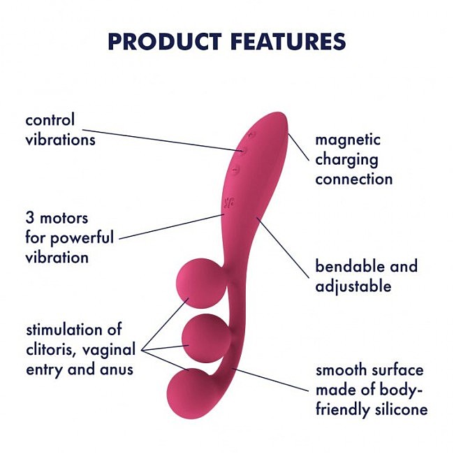  Satisfyer Tri Ball 1