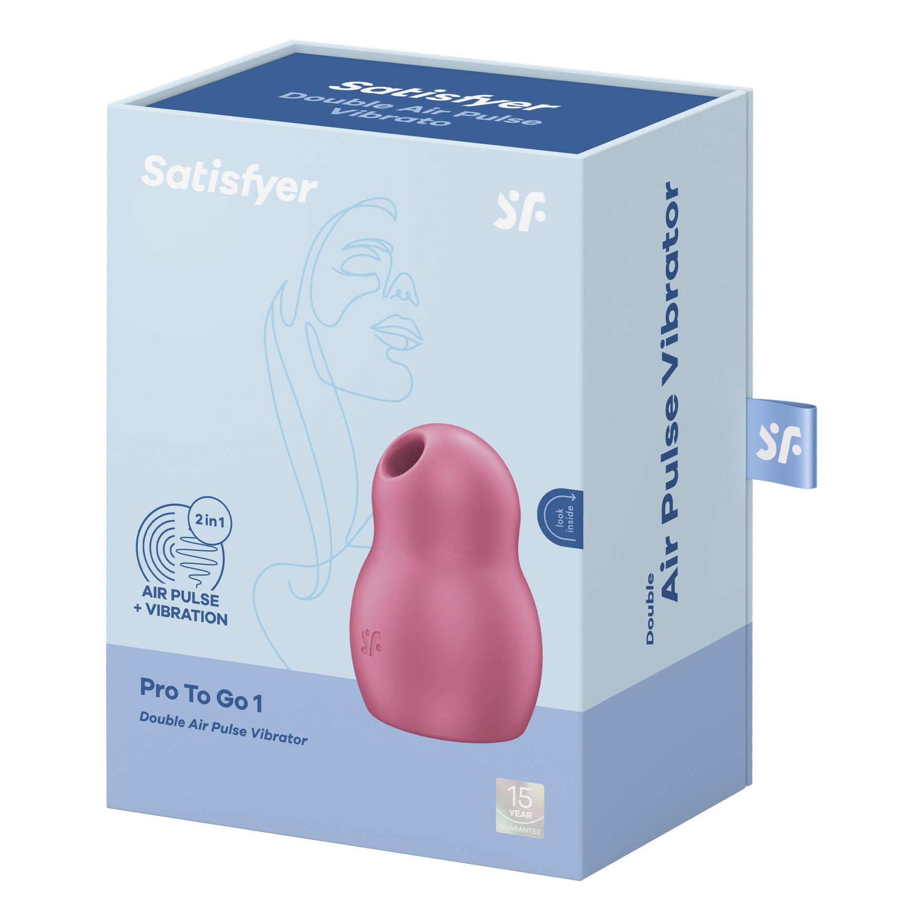   Satisfyer Pro To Go 1
