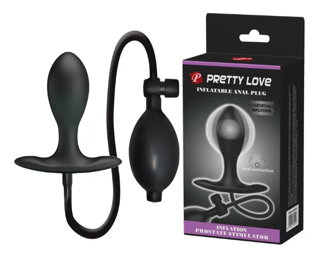 �������� ���������� ������������� Pretty Love Inflable Anal Plug, BI-040096Q
