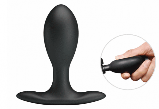 �������� ���������� ������������� Pretty Love Inflable Anal Plug, BI-040096Q