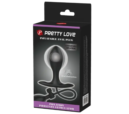 �������� ���������� ������������� Pretty Love Inflable Anal Plug, BI-040096Q