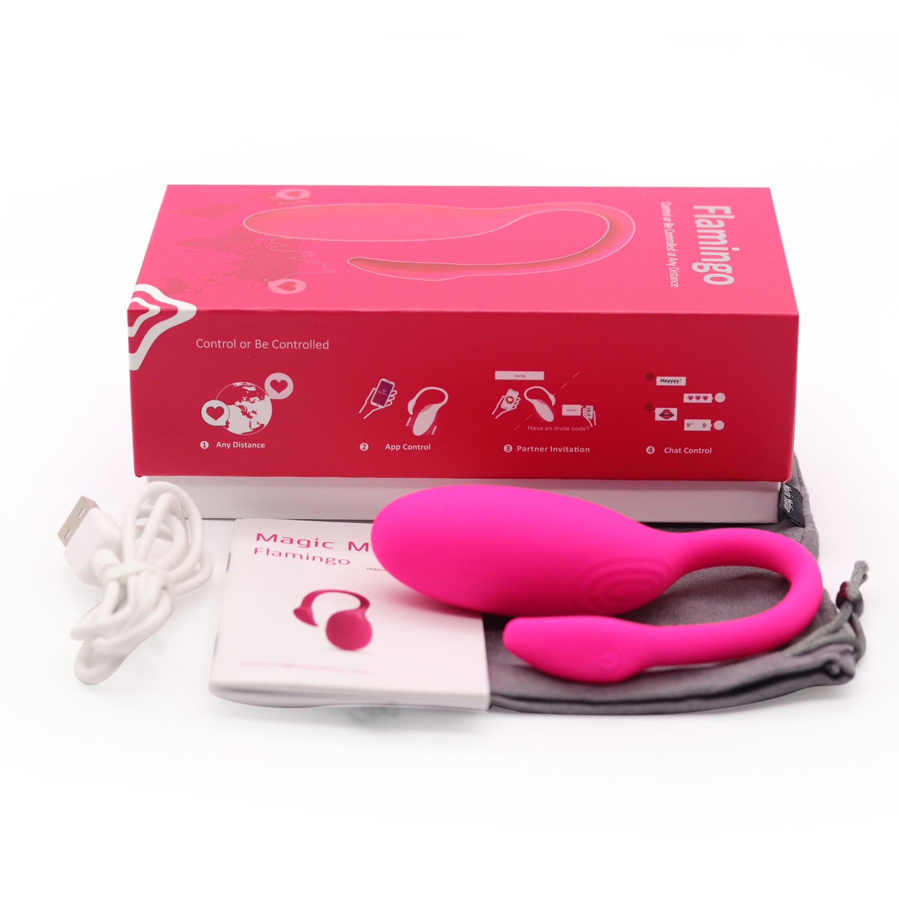  - Magic Motion Flamingo