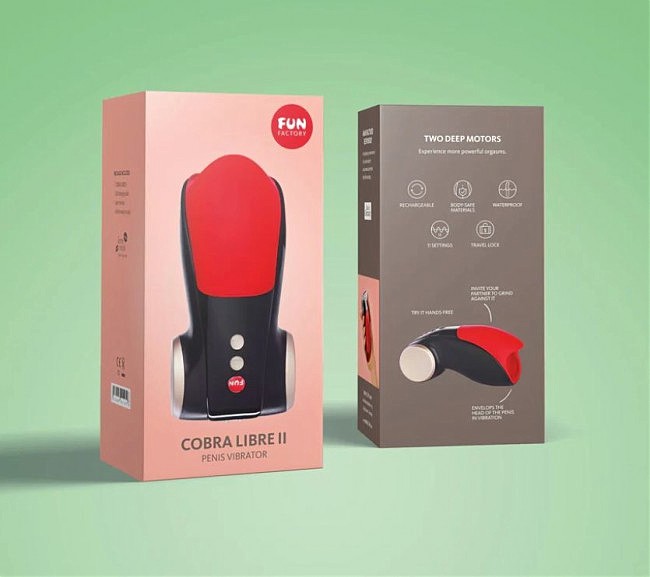   Fun Factory Cobra Libre 2