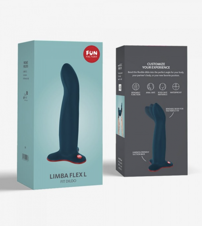  c    FUN FACTORY Limba flex L Blue