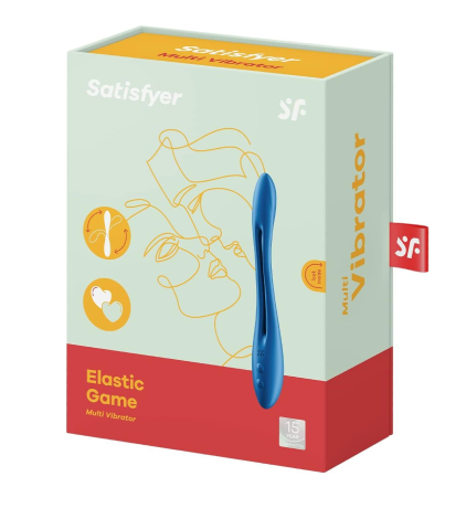      Satisfyer Elastic Game Dark Blue