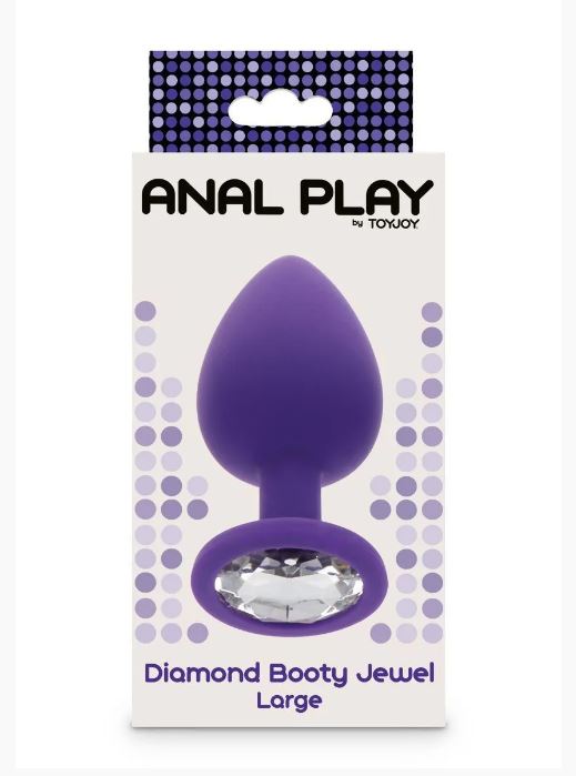 Toy Joy Large Diamond Booty Jewel  , 94  ()