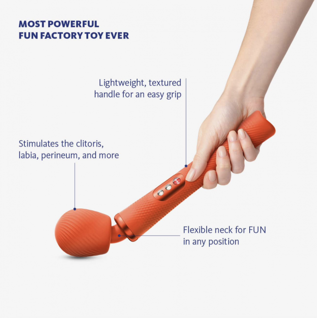  WAND Fun Factory VIM sunrise orange