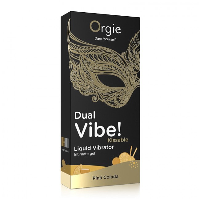    Orgie    DUAL VIBE!, 15 