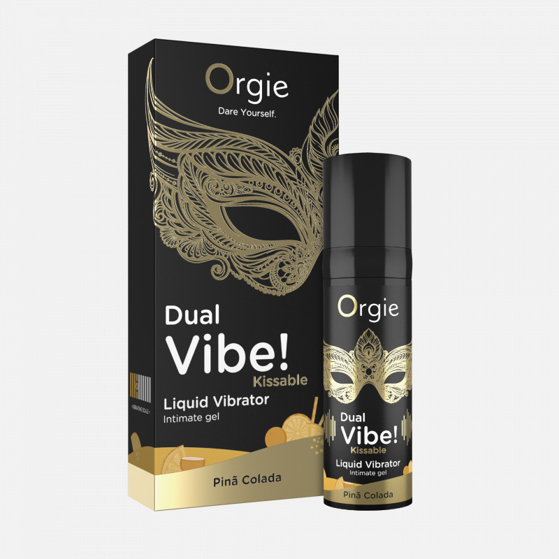    Orgie    DUAL VIBE!, 15 