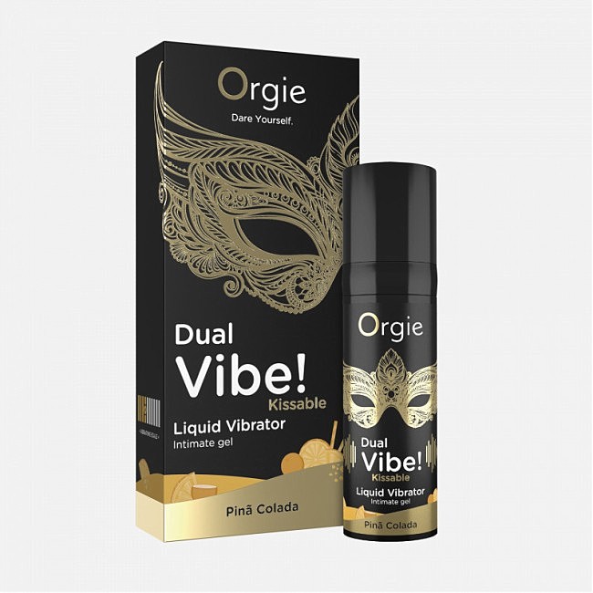    Orgie    DUAL VIBE!, 15 