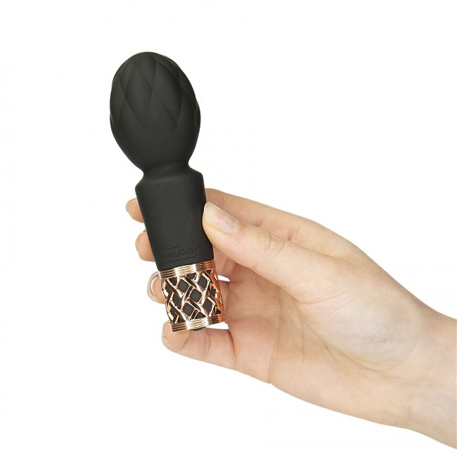  Pillow Talk Secrets — Pleasure — Clitoral Vibrator Wand — Black