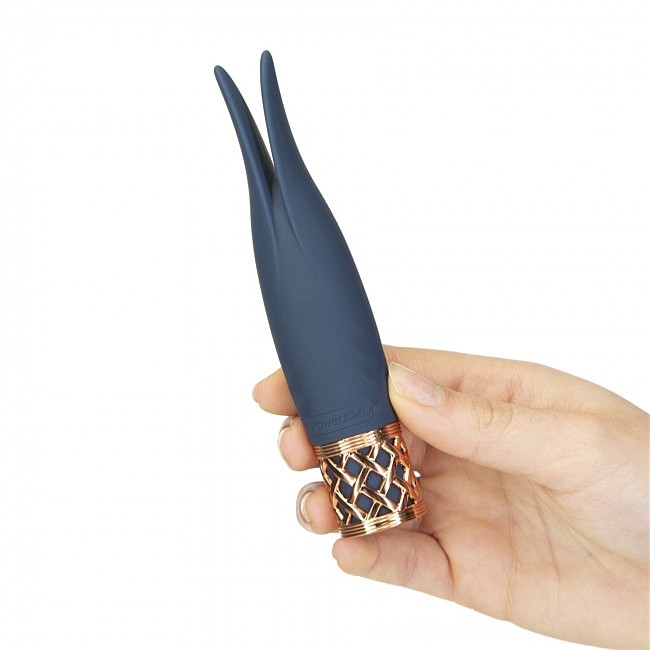  Pillow Talk Secrets — Playful — Clitoral Vibrator — BLUE