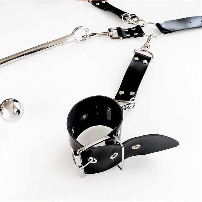       3 Art of Sex Beatrice Bondage set with anal hook 3