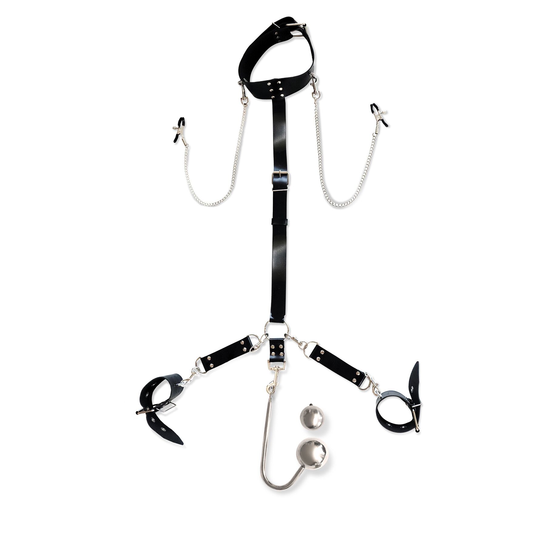       4 Art of Sex Beatrice Bondage set with anal hook 4