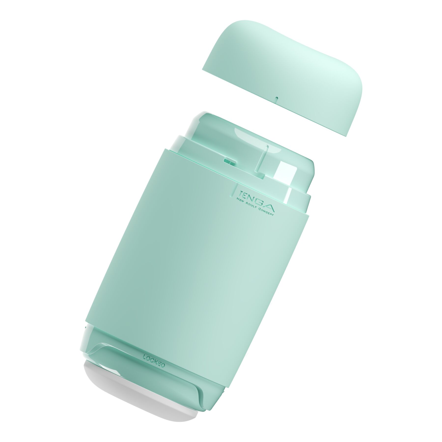  TENGA PUFFY MINT GREEN