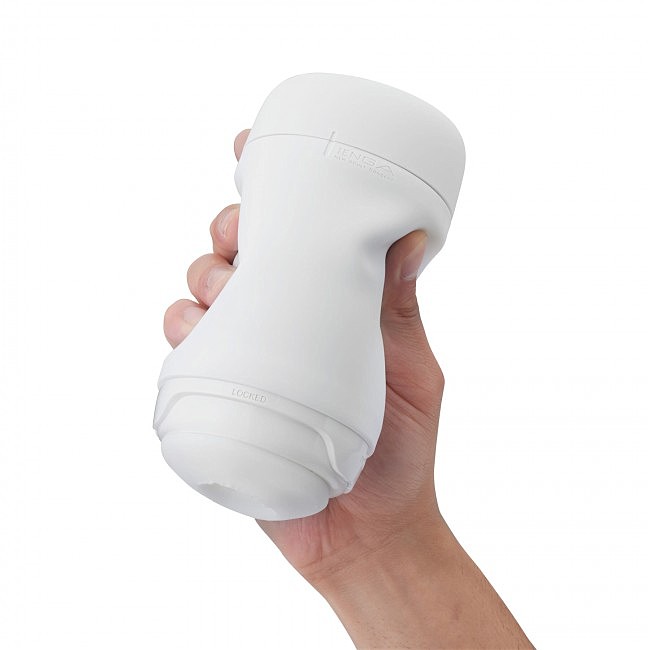  TENGA PUFFY SUGAR WHITE