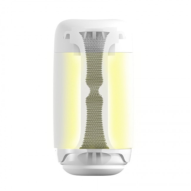  TENGA PUFFY SUGAR WHITE