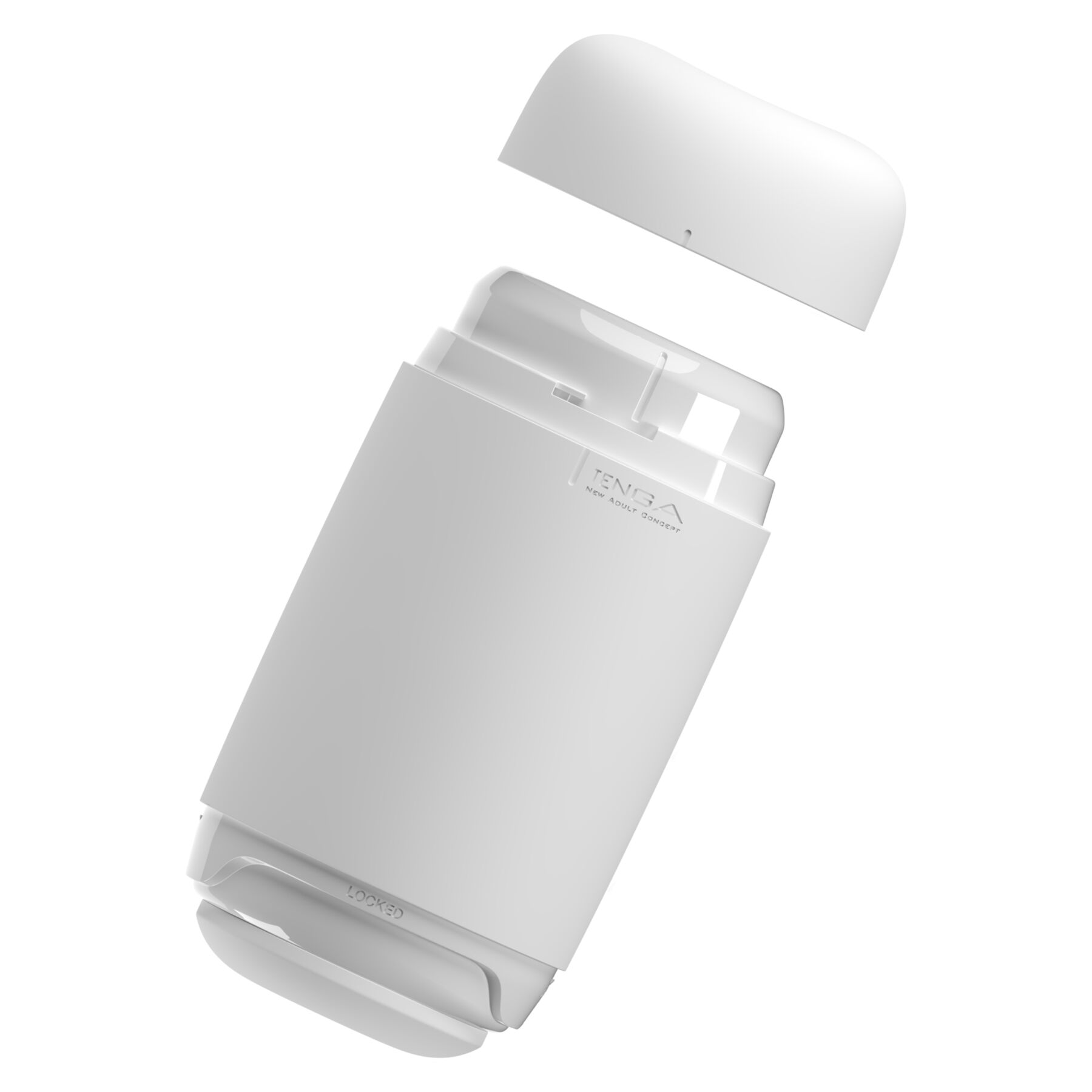  TENGA PUFFY SUGAR WHITE