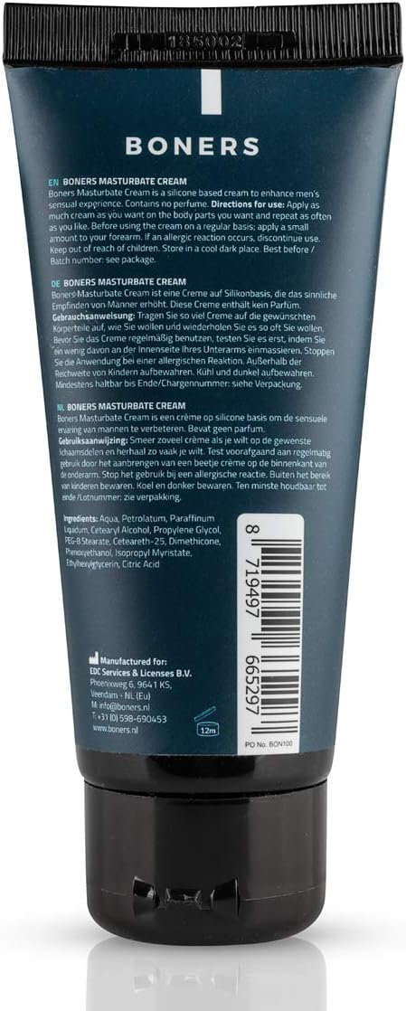    Boners Masturbation Cream 100 