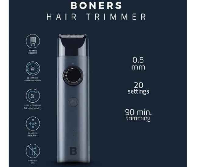  BON201    Boners Hair Trimmer Shaver 