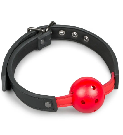  Ball Gag With Red Easytoys