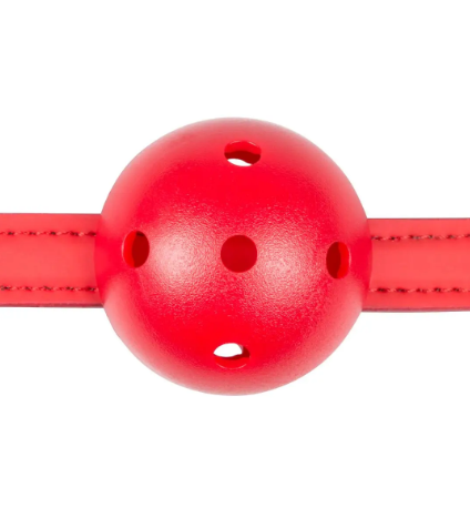 Ball Gag With Red Easytoys