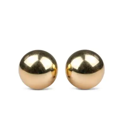   Gold ben wa balls, 22 