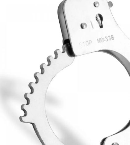  Easy Toys Metal Cuffs — Silver