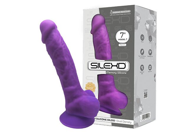 ������������� SilexD Johnny Purple (MODEL 1 size 7in)