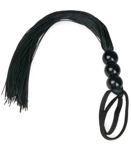  Easytoys Black Silicone Whip, 32 