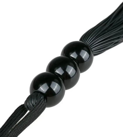  Easytoys Black Silicone Whip, 32 