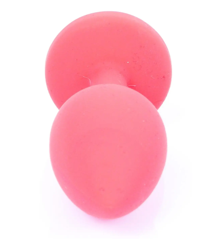 ����������� �������� ������ Boss Series � Jewellery Red Silicon PLUG Medium Blue M, BS6400084