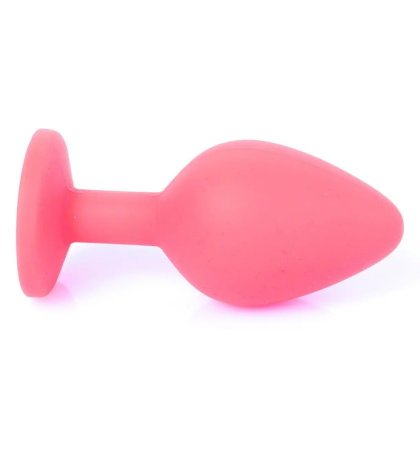 ����������� �������� ������ Boss Series � Jewellery Red Silicon PLUG Medium Blue M, BS6400084