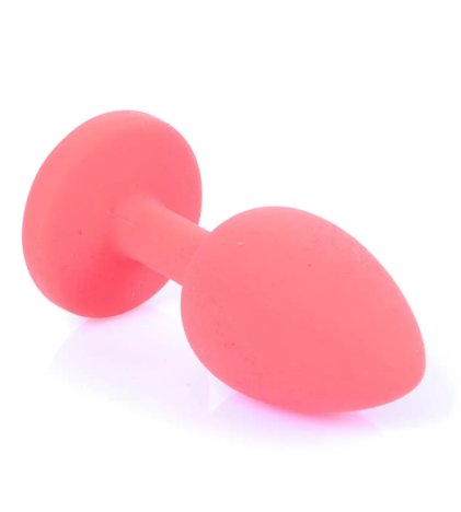 ����������� �������� ������ Boss Series � Jewellery Red Silicon PLUG Medium Blue M, BS6400084