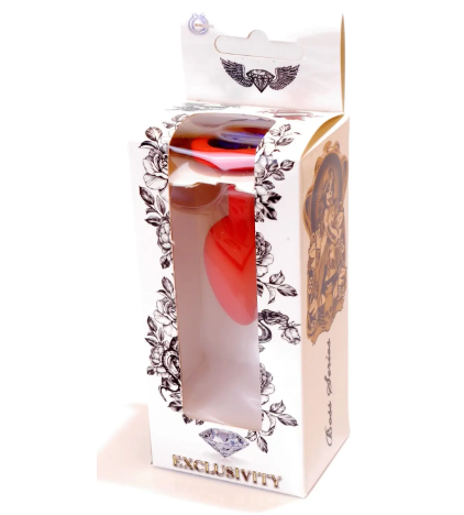 ����������� �������� ������ Boss Series � Jewellery Red Silicon PLUG Medium Blue M, BS6400084