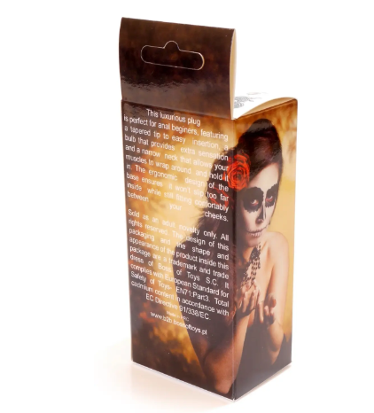 ����������� �������� ������ Boss Series � Jewellery Red Silicon PLUG Medium Blue M, BS6400084