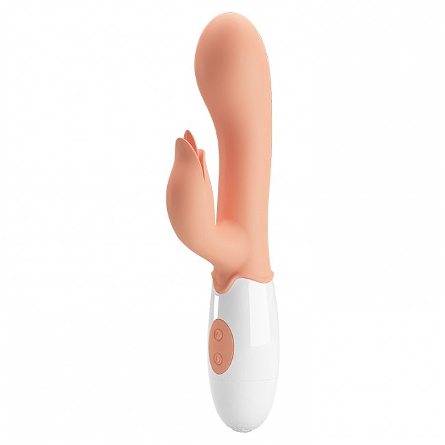   Pretty Love Bloody Mary Clitoris Vibrator Flesh