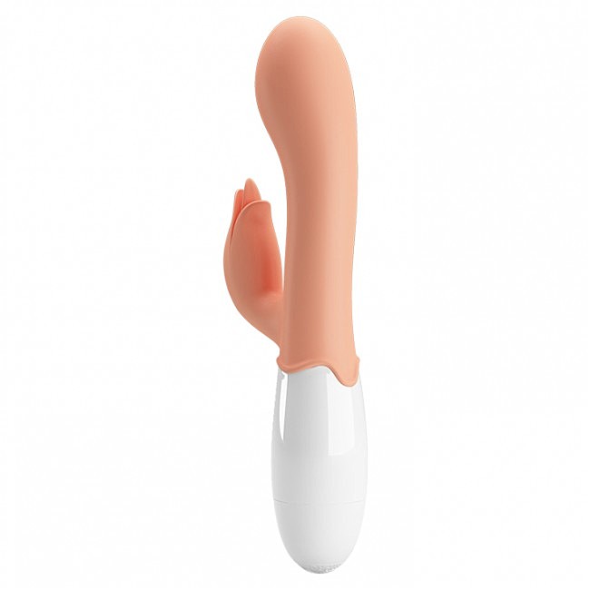   Pretty Love Bloody Mary Clitoris Vibrator Flesh