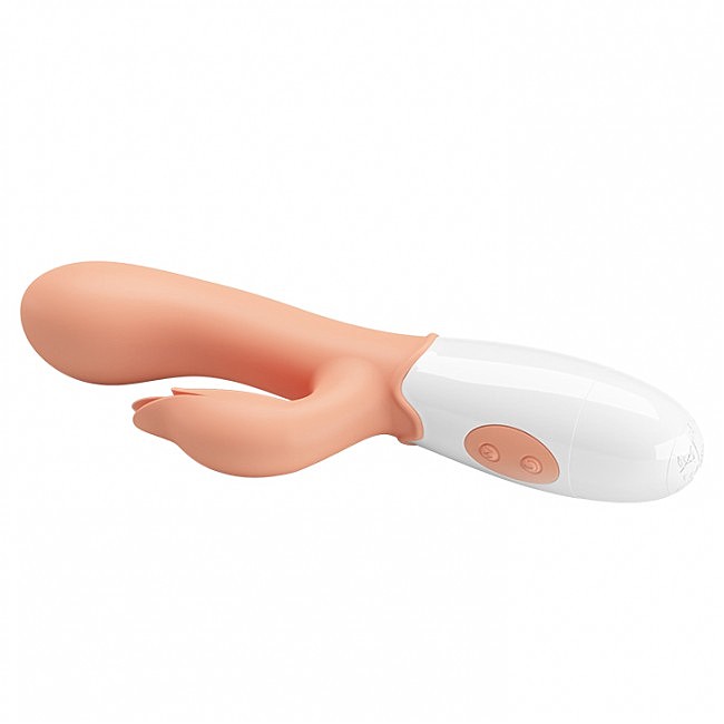   Pretty Love Bloody Mary Clitoris Vibrator Flesh
