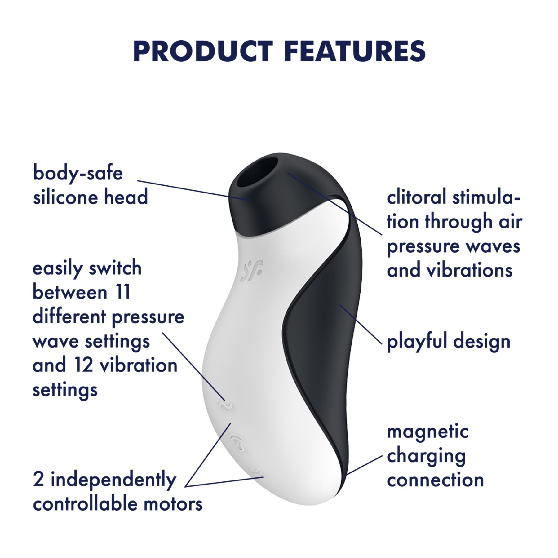    Satisfyer Orca