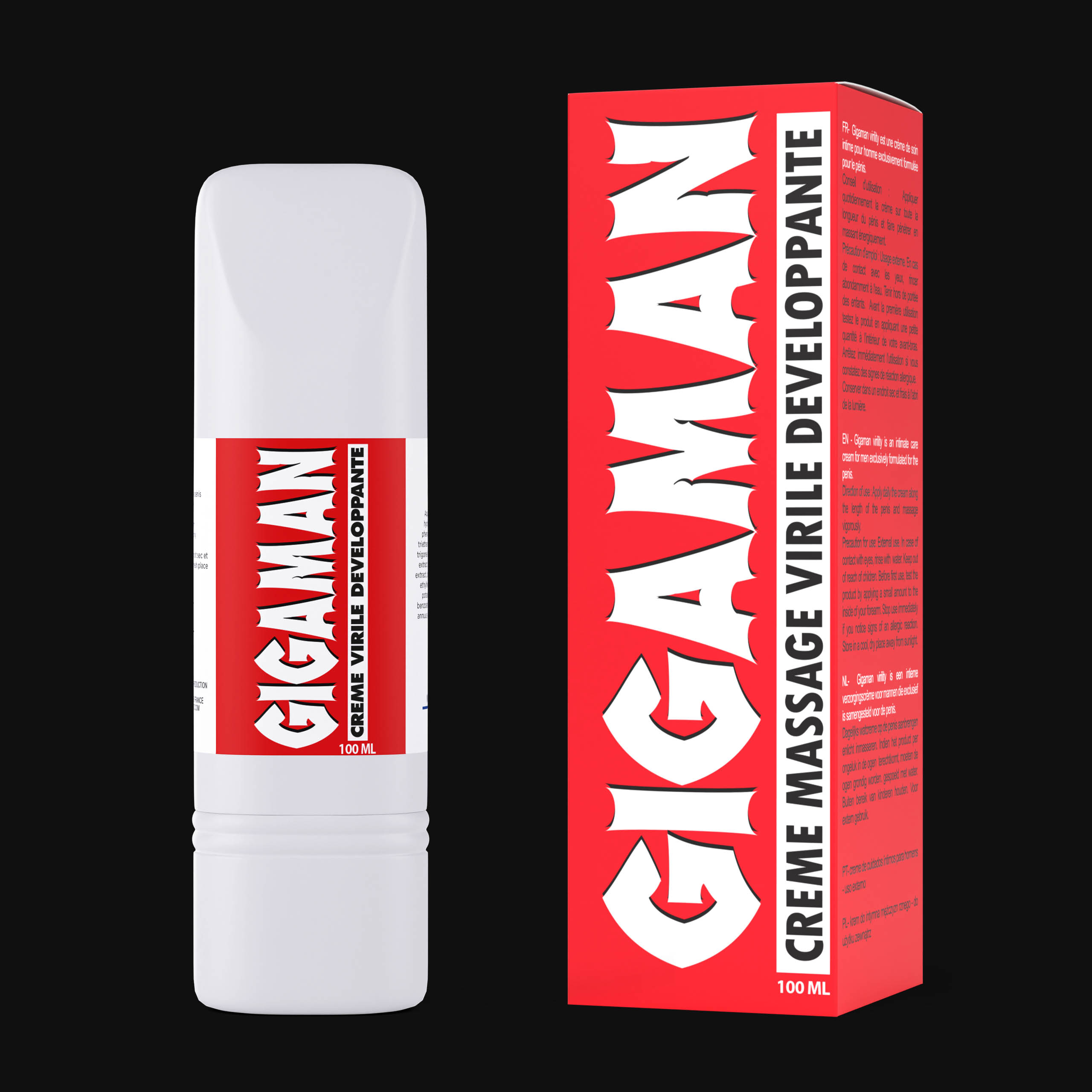     RUF GIGAMAN, 100 