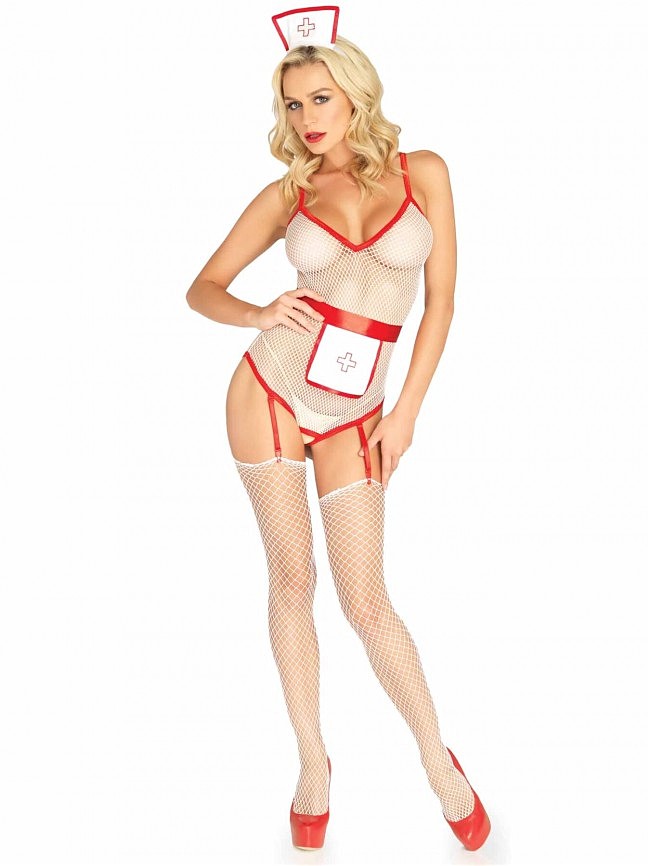 Leg Avenue Roleplay TLC Nurse White O/S