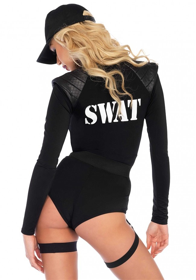   Leg Avenue SWAT Team Babe XS