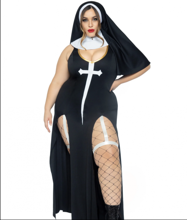   Leg Avenue Sultry Sinner 1X-2X